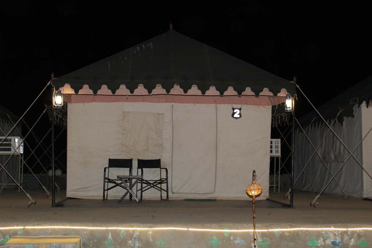 Nova Patgar Tents Hotell Bhuj Eksteriør bilde